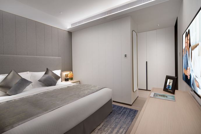 Imagen de la habitación del Hotel Ascott Raffles City Chongqing. Foto 10