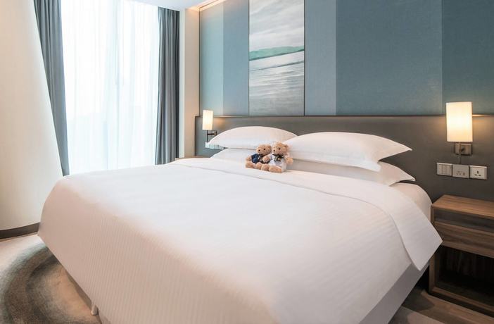 Imagen de la habitación del Hotel Ascott Raffles City Hangzhou. Foto 2