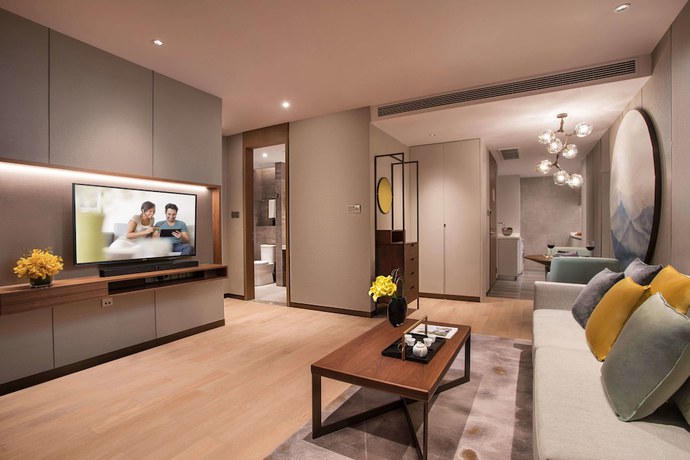 Imagen de la habitación del Hotel Ascott Raffles City Hangzhou. Foto 3