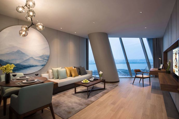 Imagen de la habitación del Hotel Ascott Raffles City Hangzhou. Foto 4