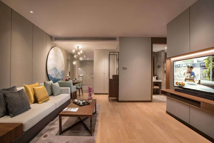 Imagen de la habitación del Hotel Ascott Raffles City Hangzhou. Foto 5