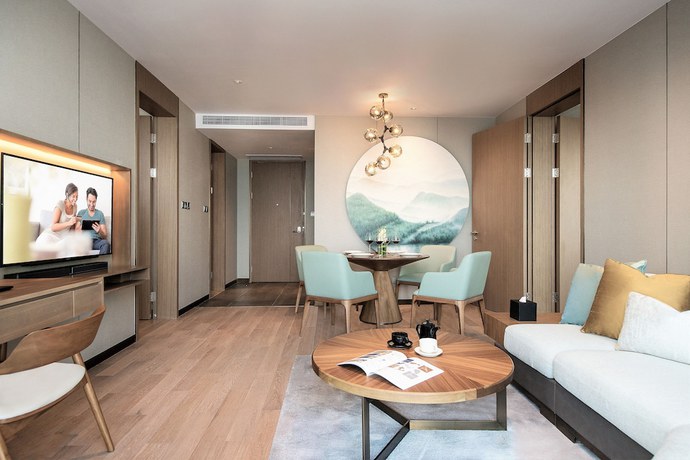 Imagen de la habitación del Hotel Ascott Raffles City Hangzhou. Foto 6