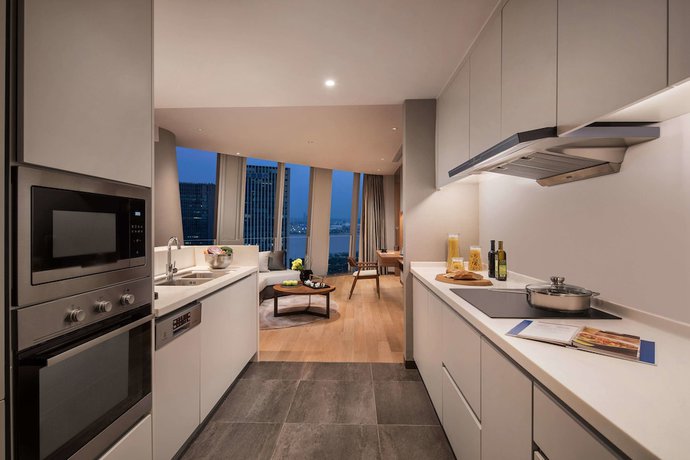 Imagen de la habitación del Hotel Ascott Raffles City Hangzhou. Foto 7