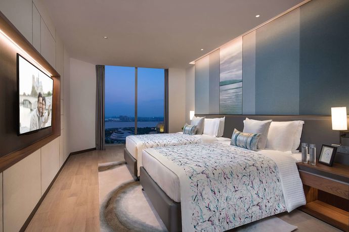 Imagen de la habitación del Hotel Ascott Raffles City Hangzhou. Foto 8