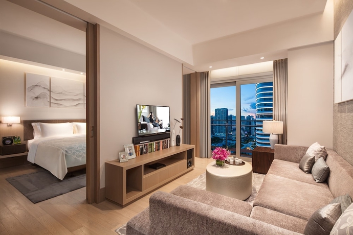 Imagen de la habitación del Hotel Ascott Raffles City Shenzhen. Foto 2