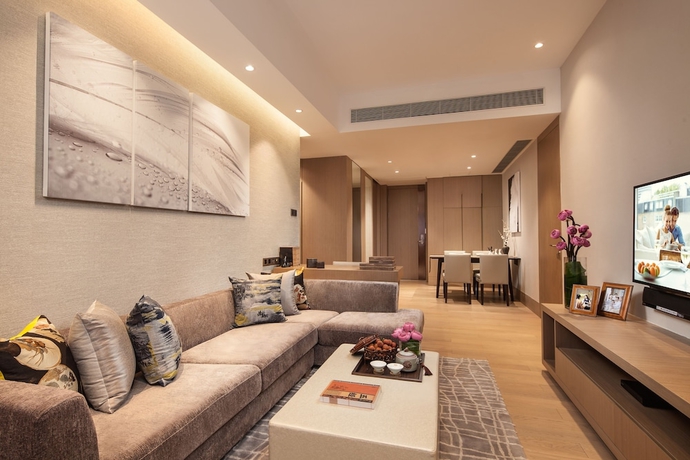 Imagen de la habitación del Hotel Ascott Raffles City Shenzhen. Foto 4