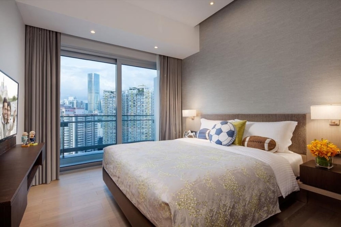 Imagen de la habitación del Hotel Ascott Raffles City Shenzhen. Foto 5