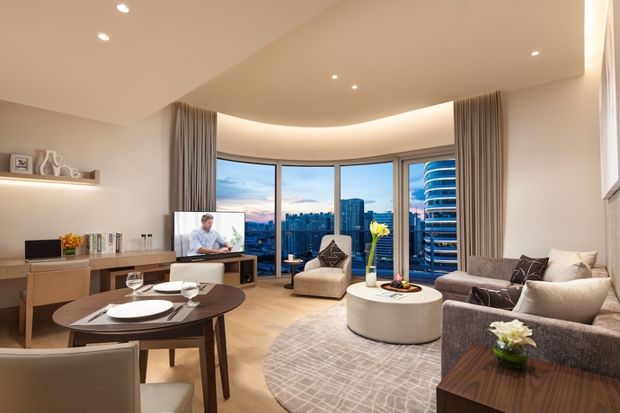Imagen de la habitación del Hotel Ascott Raffles City Shenzhen. Foto 6