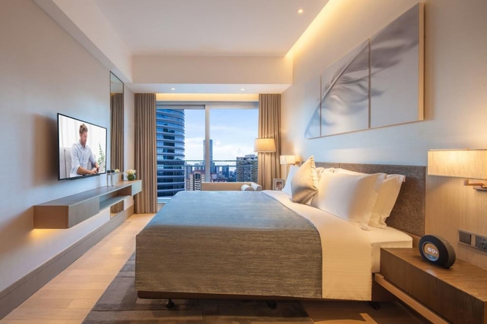 Imagen de la habitación del Hotel Ascott Raffles City Shenzhen. Foto 7