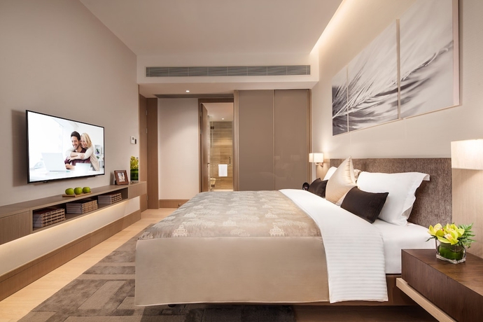 Imagen de la habitación del Hotel Ascott Raffles City Shenzhen. Foto 8
