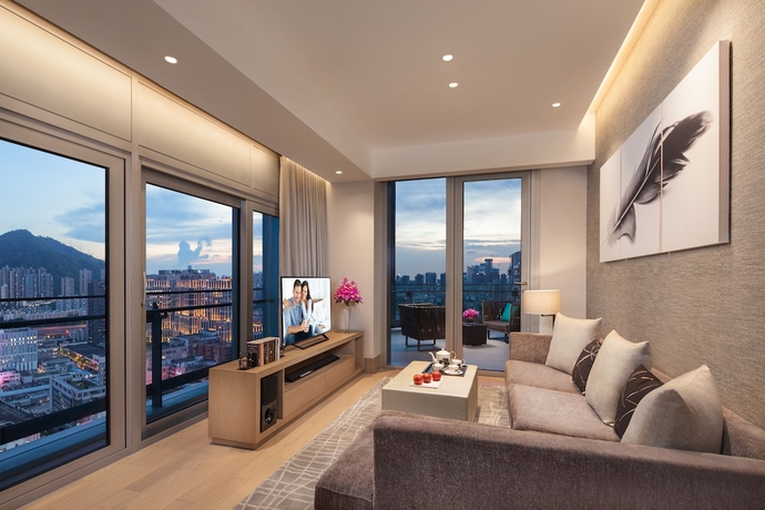 Imagen de la habitación del Hotel Ascott Raffles City Shenzhen. Foto 9