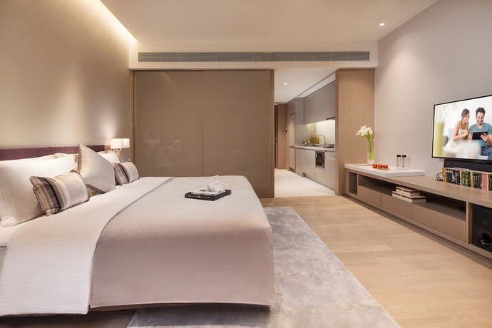 Imagen de la habitación del Hotel Ascott Raffles City Shenzhen. Foto 10