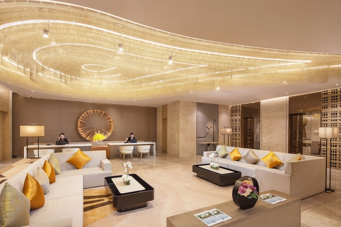 Imagen de los interiores del Hotel Ascott Raffles City Shenzhen. Foto 18