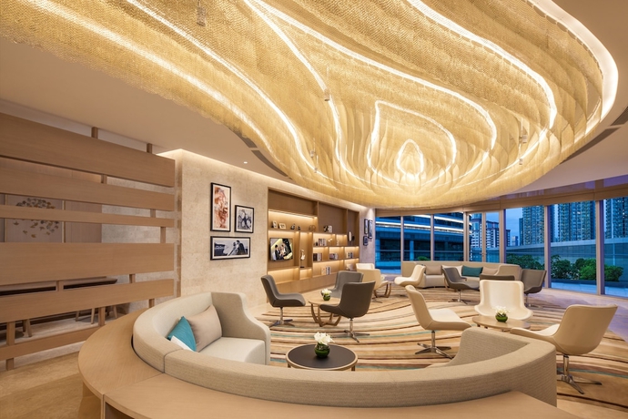 Imagen de los interiores del Hotel Ascott Raffles City Shenzhen. Foto 19