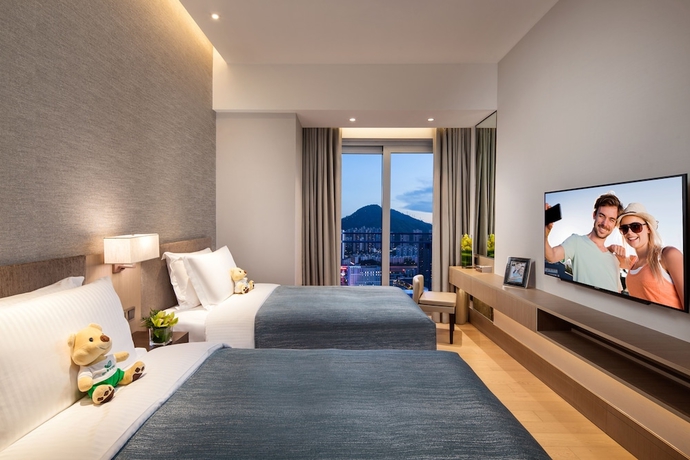 Imagen de la habitación del Hotel Ascott Raffles City Shenzhen. Foto 12