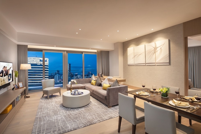 Imagen de la habitación del Hotel Ascott Raffles City Shenzhen. Foto 14