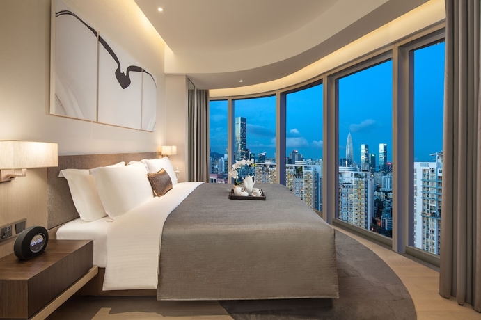Imagen de la habitación del Hotel Ascott Raffles City Shenzhen. Foto 15