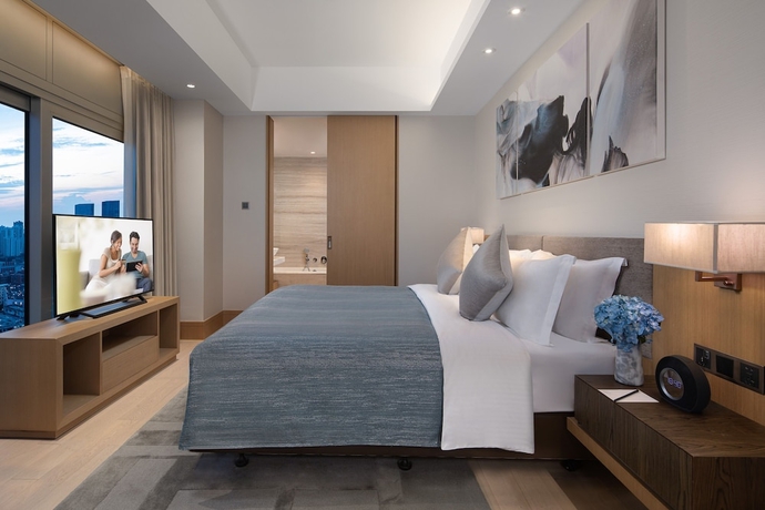 Imagen de la habitación del Hotel Ascott Raffles City Shenzhen. Foto 16