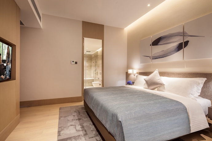 Imagen de la habitación del Hotel Ascott Raffles City Shenzhen. Foto 17