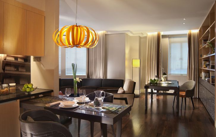 Imagen de la habitación del Hotel Ascott Raffles Place Singapore (sg Clean). Foto 5