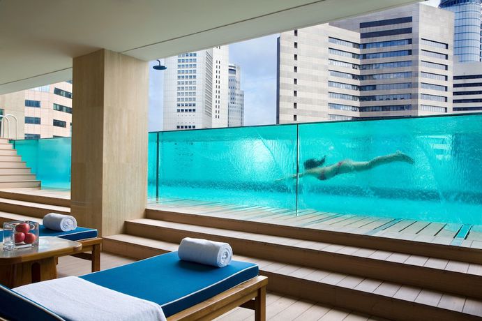 Imagen de la piscina del Hotel Ascott Raffles Place Singapore (sg Clean). Foto 21