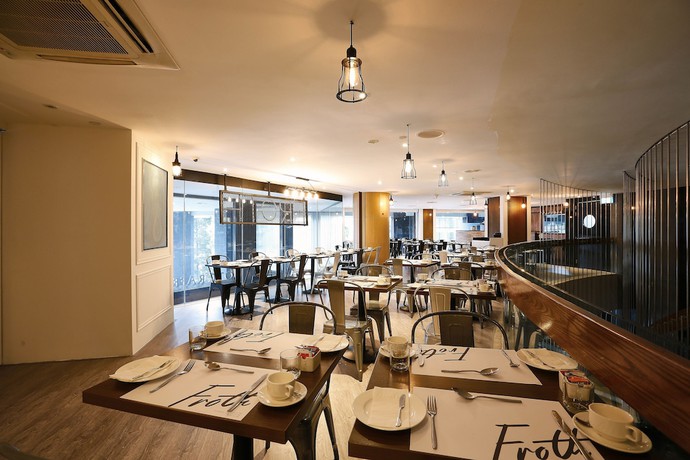 Imagen del bar/restaurante del Hotel Ascott Raffles Place Singapore (sg Clean). Foto 3