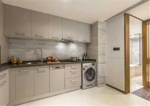 Imagen general del Hotel Ascott Riverside Garden Beijing. Foto 4