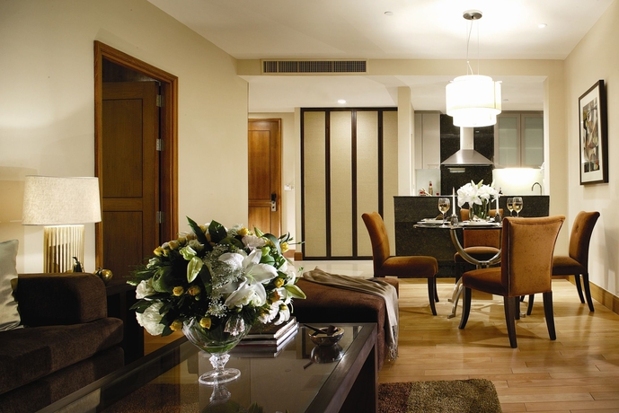 Imagen de la habitación del Hotel Ascott Sathorn Bangkok. Foto 4