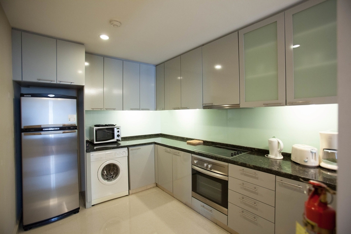 Imagen de la habitación del Hotel Ascott Sathorn Bangkok. Foto 5