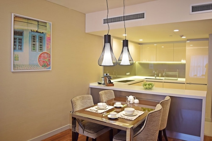 Imagen de la habitación del Hotel Ascott Sentral Kuala Lumpur. Foto 5