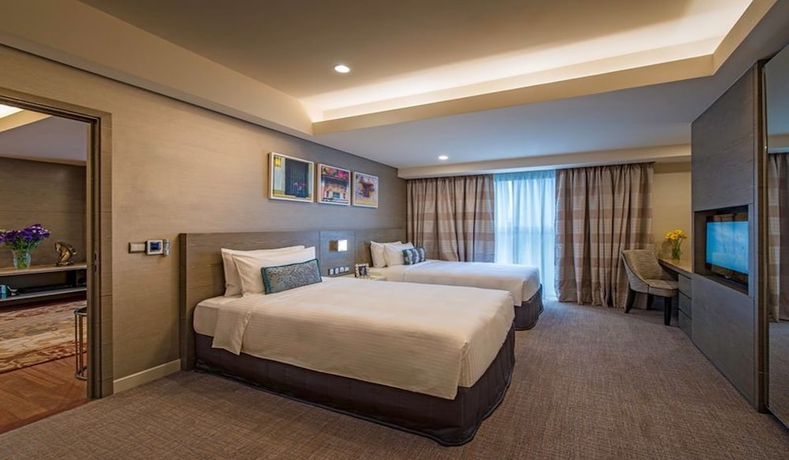 Imagen de la habitación del Hotel Ascott Sentral Kuala Lumpur. Foto 10
