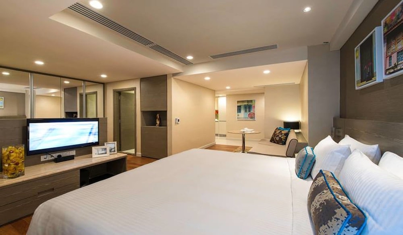 Imagen de la habitación del Hotel Ascott Sentral Kuala Lumpur. Foto 13