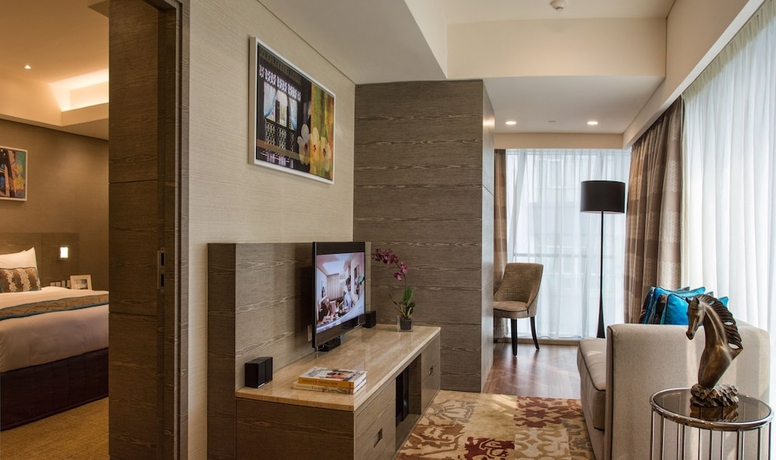 Imagen de la habitación del Hotel Ascott Sentral Kuala Lumpur. Foto 14