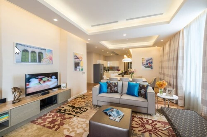 Imagen de la habitación del Hotel Ascott Sentral Kuala Lumpur. Foto 19