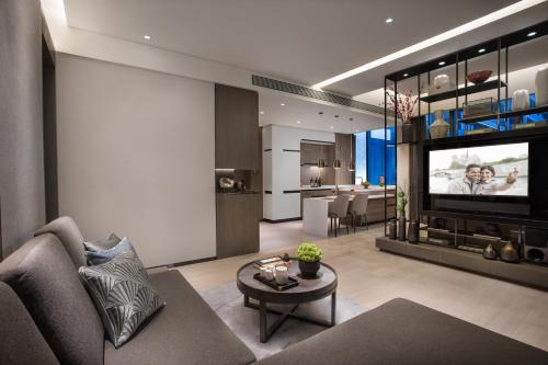 Imagen de la habitación del Hotel Ascott Songshan Lake Dongguan. Foto 6