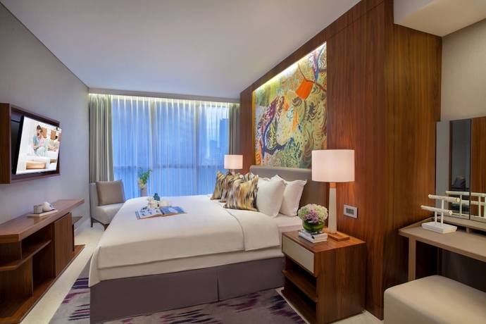 Imagen de la habitación del Hotel Ascott Sudirman Jakarta. Foto 3