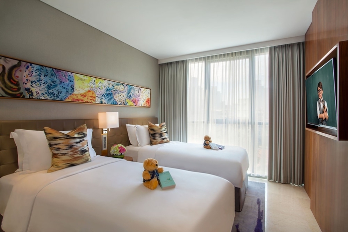 Imagen de la habitación del Hotel Ascott Sudirman Jakarta. Foto 4