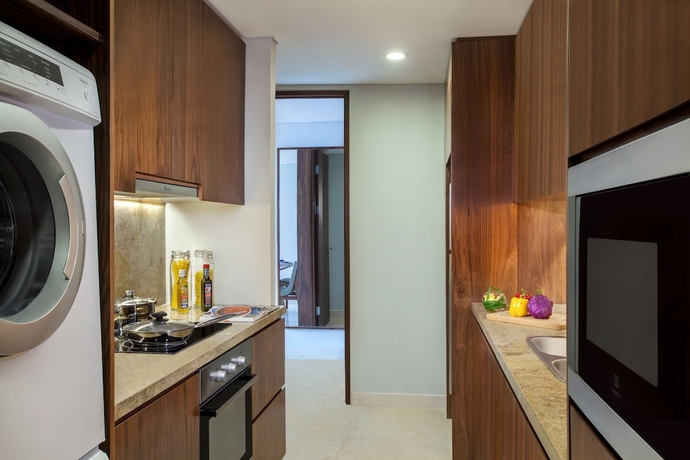 Imagen de la habitación del Hotel Ascott Sudirman Jakarta. Foto 5