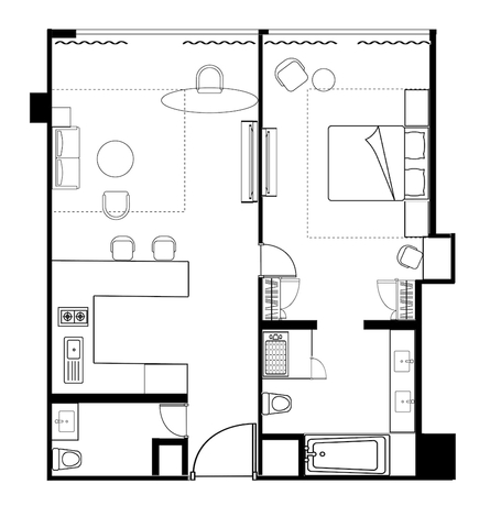 Imagen de la habitación del Hotel Ascott Sudirman Jakarta. Foto 7