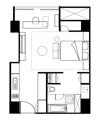 Imagen de la habitación del Hotel Ascott Sudirman Jakarta. Foto 10