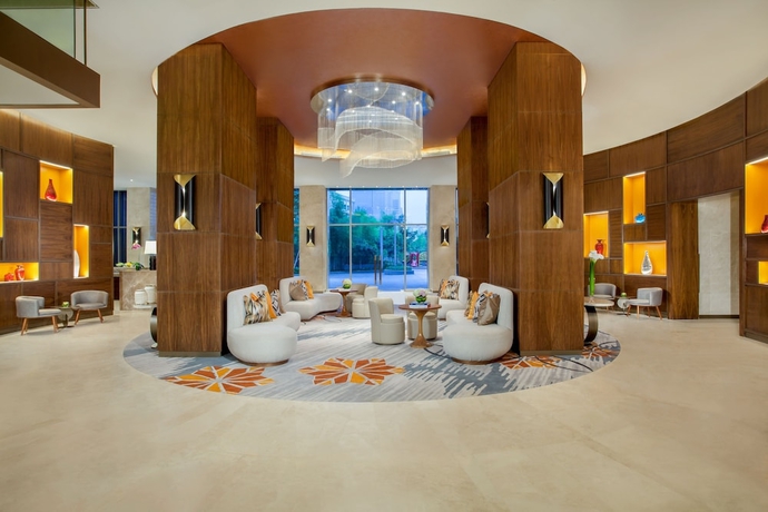 Imagen de los interiores del Hotel Ascott Sudirman Jakarta. Foto 14