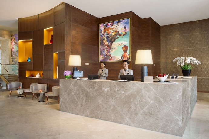 Imagen de los interiores del Hotel Ascott Sudirman Jakarta. Foto 16