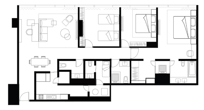 Imagen de la habitación del Hotel Ascott Sudirman Jakarta. Foto 13