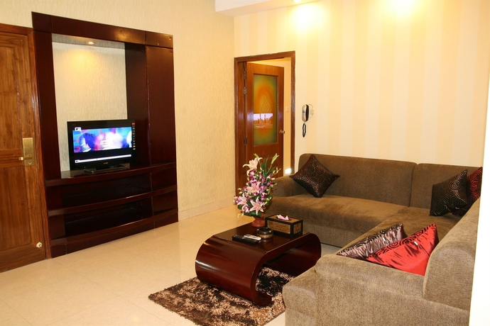 Imagen de los interiores del Hotel Ascott The Residence Dhaka. Foto 12