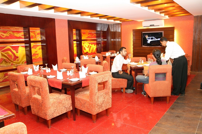 Imagen del bar/restaurante del Hotel Ascott The Residence Dhaka. Foto 3