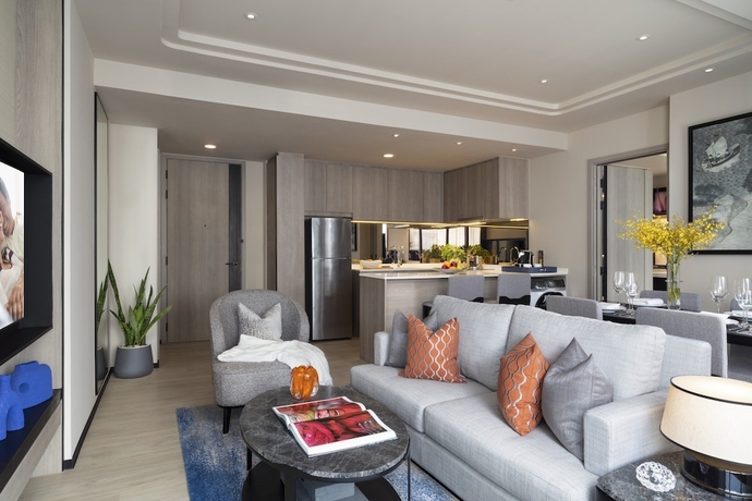 Imagen de la habitación del Hotel Ascott Thonglor Bangkok. Foto 4