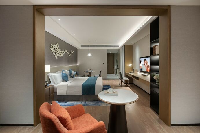 Imagen general del Hotel Ascott Xiangjiang Ffc Changsha. Foto 2