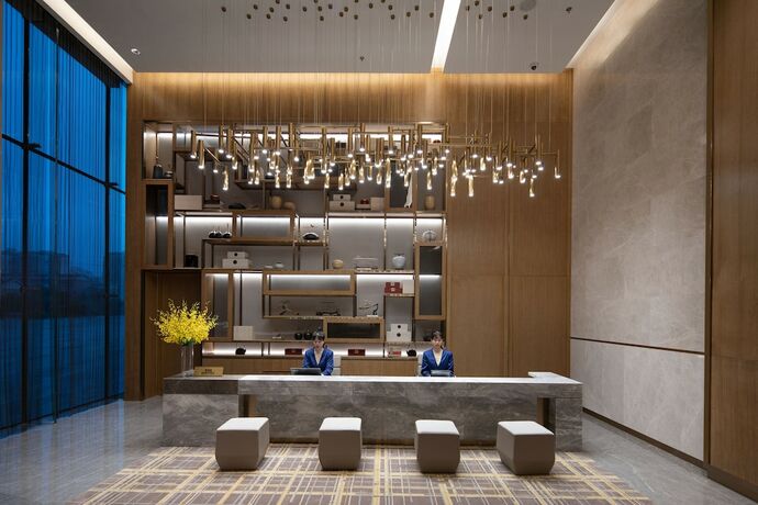 Imagen general del Hotel Ascott Xiangjiang Ffc Changsha. Foto 3