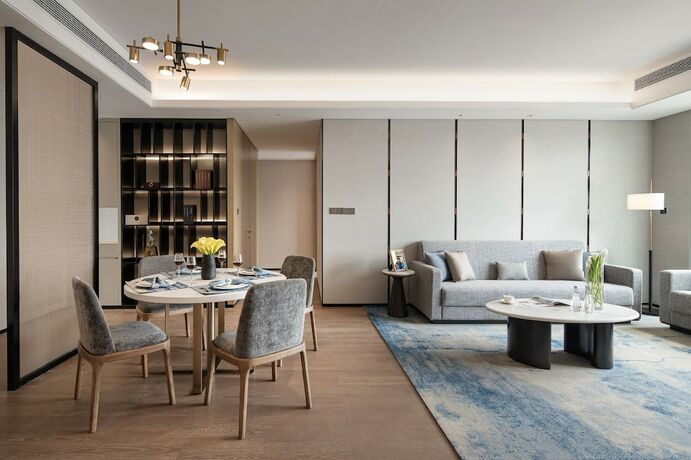 Imagen general del Hotel Ascott Xiangjiang Ffc Changsha. Foto 4