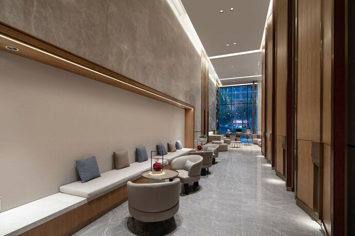 Imagen general del Hotel Ascott Xiangjiang Ffc Changsha. Foto 5